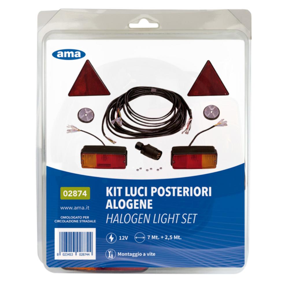 KIT LUCI POSTERIORI ALOGENE