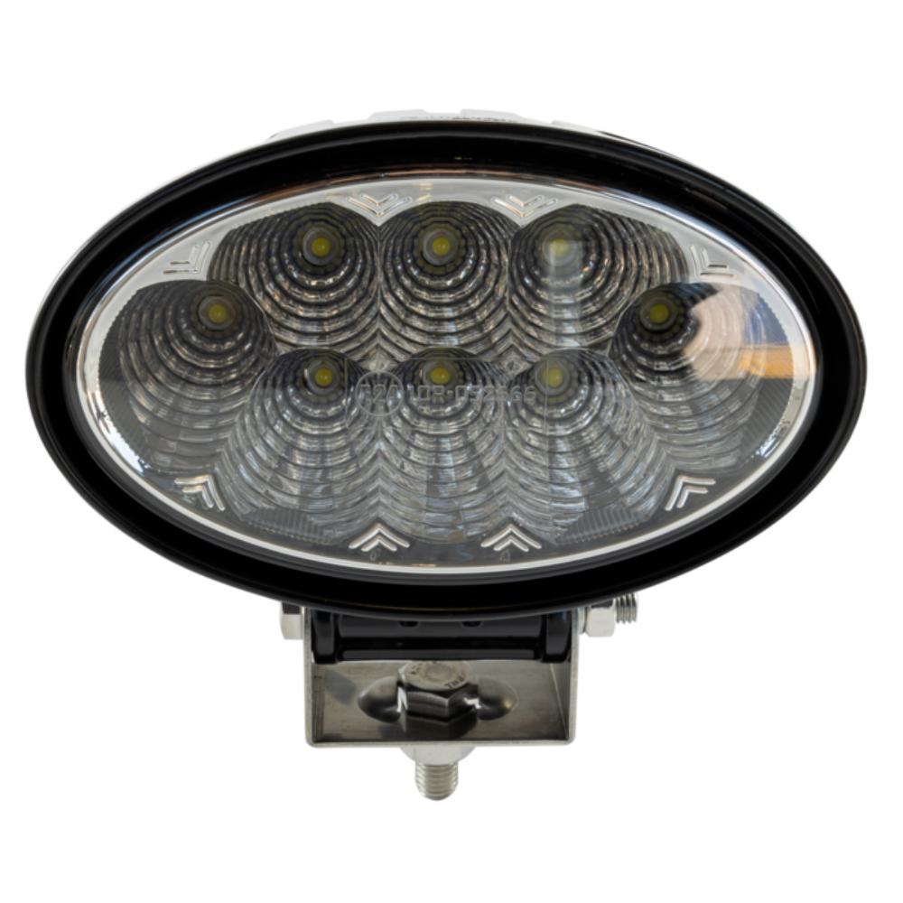 FARO DA LAVORO A LED OVALE
