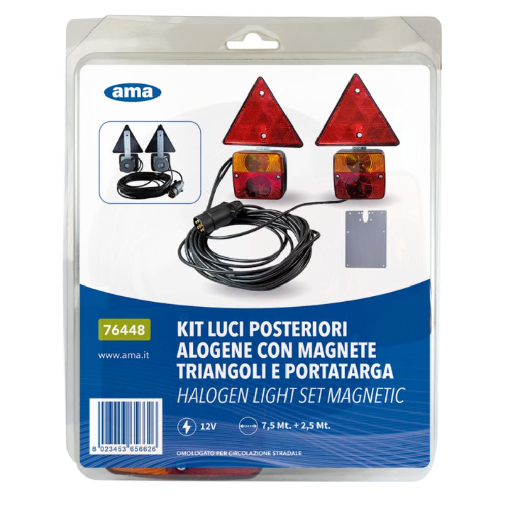 KIT LUCI POSTERIORI MAGNETICHE