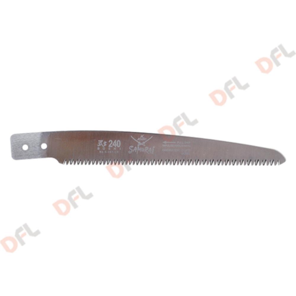 LAMA SAMURAI 24 CM PER SEGACCIO DA POTA